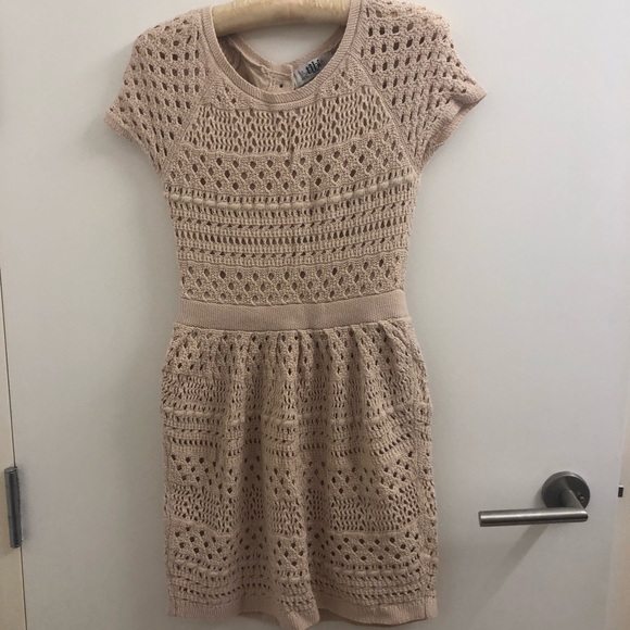tibi crochet dress Tibi | Dresses | Tibi Black Crochet Open Knit Dress